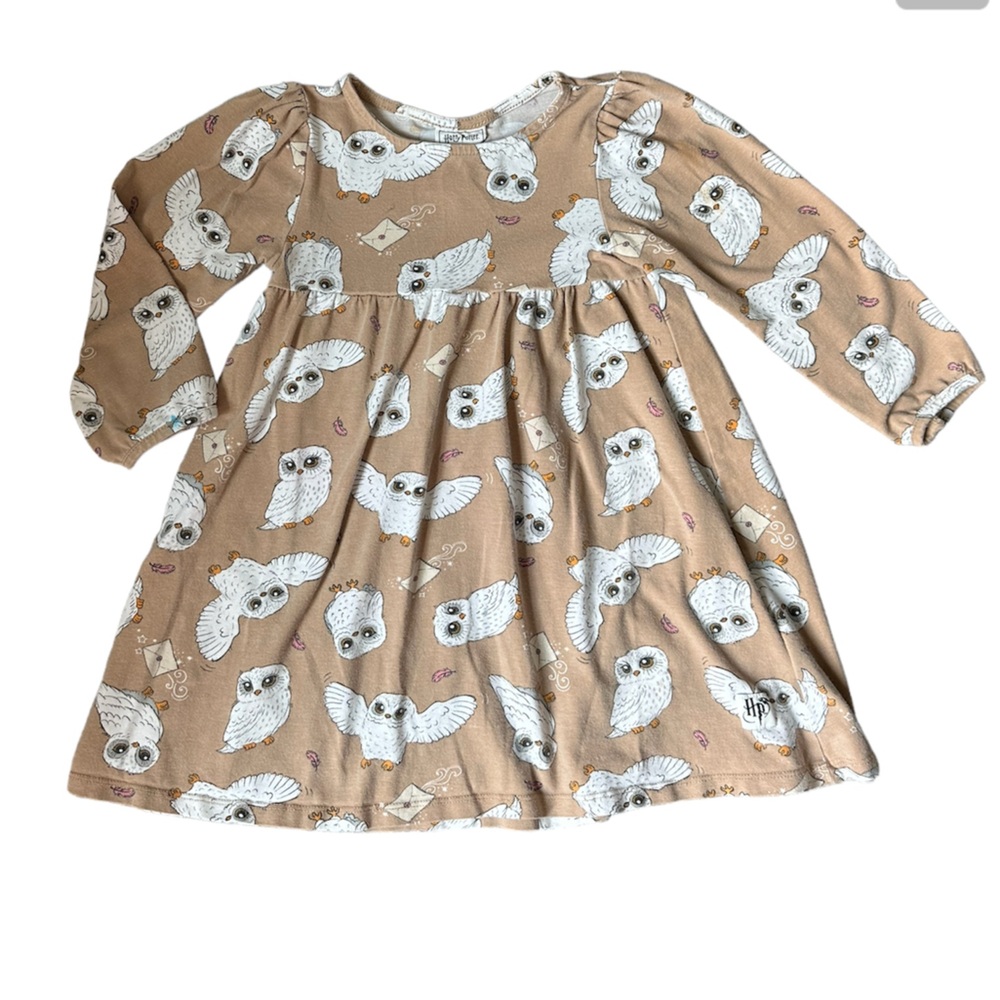 4T Harry Potter x H&M Hedwig Dress